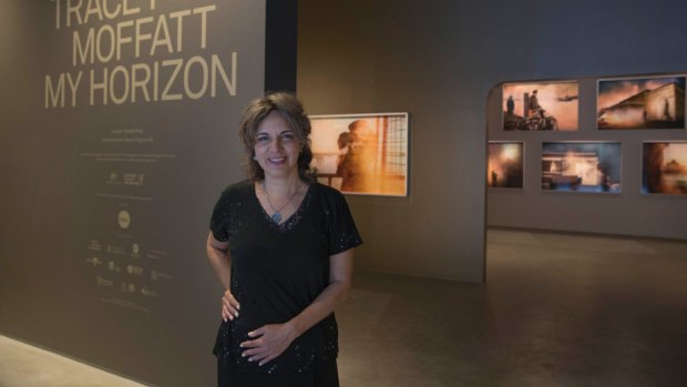 Tracey Moffatt was the Australian representative in the 2017 Venice Biennale.