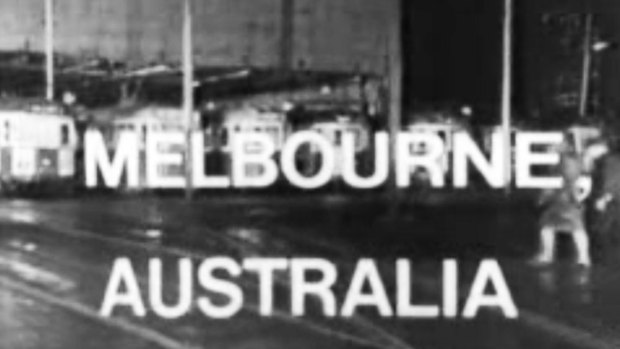 Tram nation: The first worldwide live television program, <i>Our World</i>, saw trams leaving the South Melbourne depot before dawn.


















