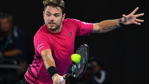 How do you solve a problem like Federer? Wawrinka throws everything at it.