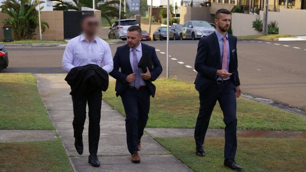 Mr Mehajer was arrested on January 23 following a police investigation into an October car crash.