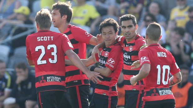 Big win: The Wanderers' three points were much needed.