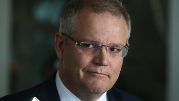 Frontbencher Scott Morrison said he rejected Tony Abbott's offer of the Treasurer's role because it would "throw Joe Hockey under a bus". 