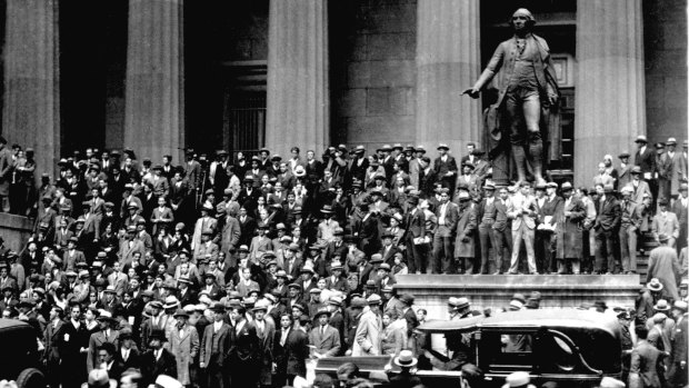 The Wall Street crash of 1929 rocked America, leading to the Great Depression.