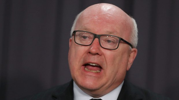 MP and citizen panels: General Senator George Brandis would appoint each committee.