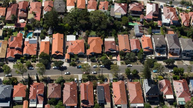 Perth's house prices are slowly recovering.