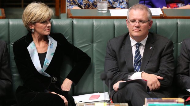 Frontbenchers Julie Bishop and Scott Morrison are doing Malcolm Turnbull no favours in their postmortems of the 8-week campaign.