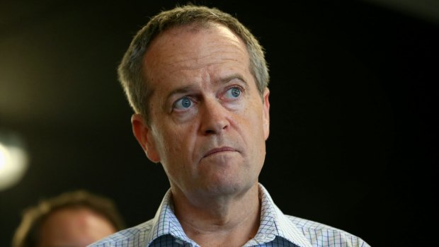 About to make history: Opposition Leader Bill Shorten.