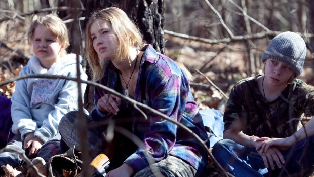 The film <i>Winter's Bone</i> made Lawrence second youngest best actress Oscar nominee in history.