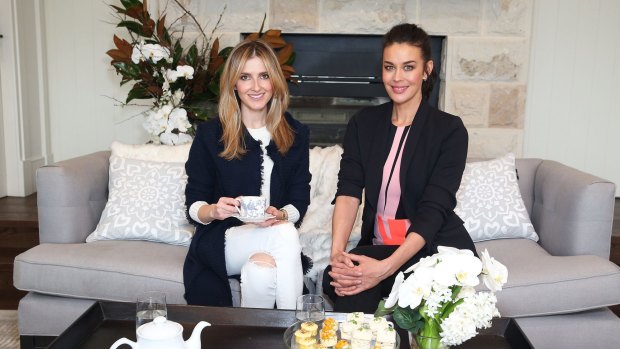 Kate Waterhouse talks with actress and model Megan Gale on her homewares range and <i>Mad Max: Fury Road</i>.