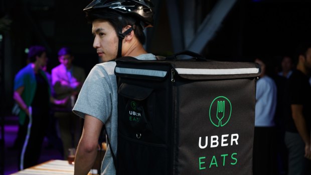Uber Eats and other online takeaway giants are increasingly popular with consumers.
