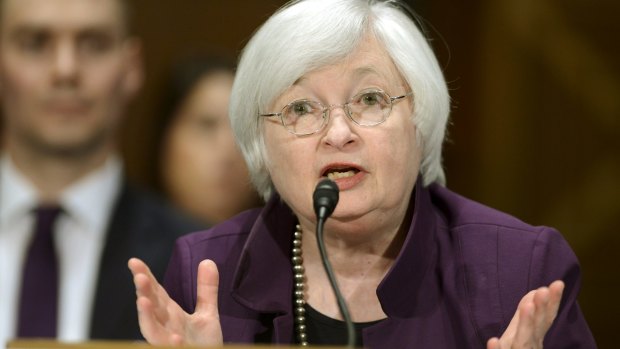 US Federal Reserve Board Chair Janet Yellen expects to raise interest rates if the economy continues to improve.                             