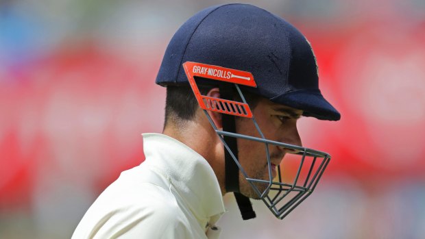 Will England be brave enough to drop former captain Alastair Cook?