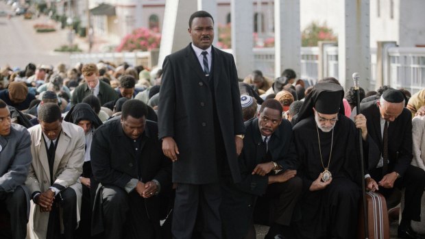 Selma, starring David Oyelowo, was compelling and nuanced.