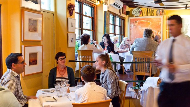 Lucio's has seen Sydney change dramatically since it opened in 1983.