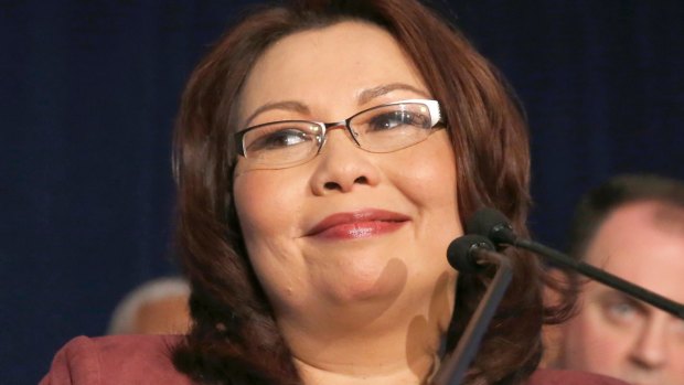 US Senator Tammy Duckworth, a former army helicopter pilot and double amputee, will be the first woman to give birth while serving in the US Senate..