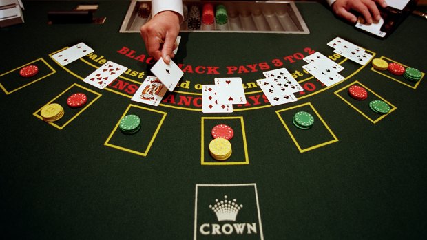 More than a third of all people banned from the casino by police are believed to be Vietnamese. 