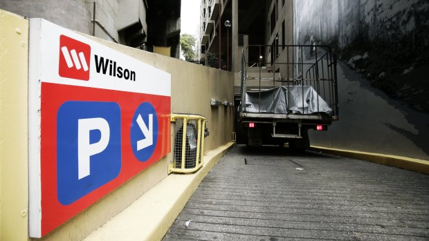 Wilson Parking appears to suffer from high costs.