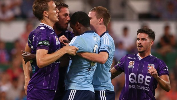 Perth Glory face a please explain from the FFA.