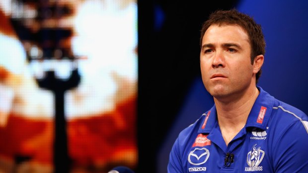 Contender: Brad Scott (pictured) and Damien Hardwick have had parallel coaching careers