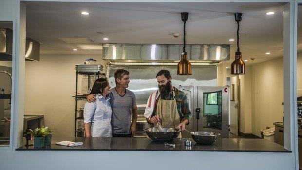Sage Education and Childcare is opening Canberra's first prestige childcare centre in Turner. Owners Stephen and Jane Matthews chat with chef Josh Tyler.