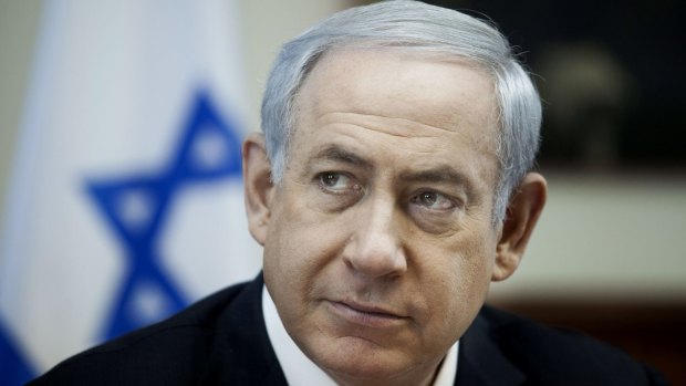 Israeli Prime Minister Benjamin Netanyahu in Jerusalem on Sunday.