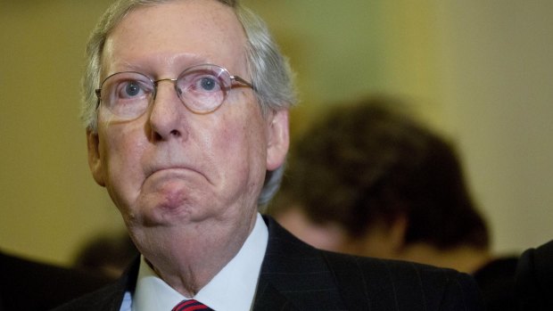 Senate Majority Leader Mitch McConnell wants the bulk collection of metadata to continue.