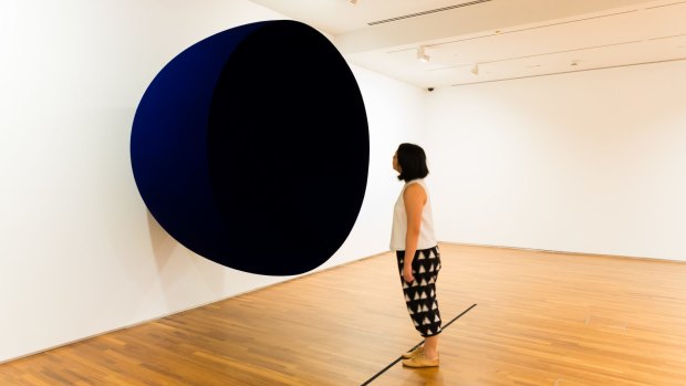 <i>Minimalism.Space.Light.Object.</I> features 150 works by artists from across the world, including  Anish Kapoor's <i>Void</I>.