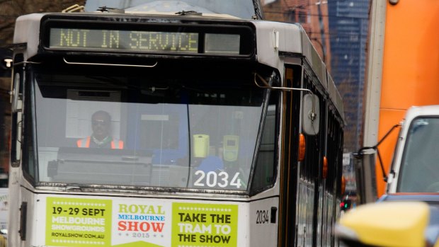 A staggered tram strike is planned for next week, with depot staff walking off the job on different days. 

