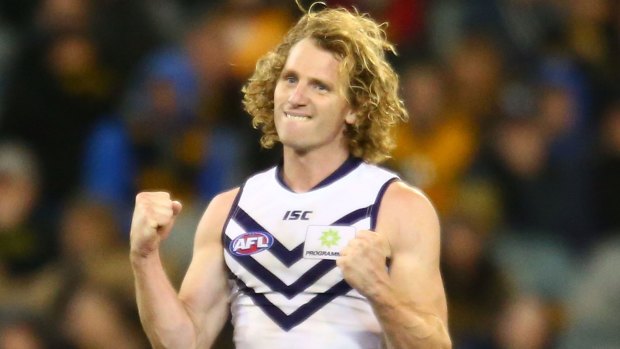 David Mundy will lead the Dockers' in 2016.