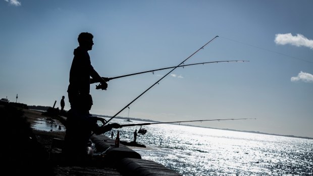 A man has been charged for allegedly assaulting a fisherman in Bunbury. 