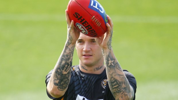 Investigation into Dustin Martin has been dropped.
