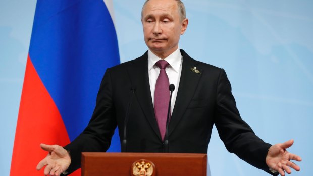 Russian President Vladimir Putin has not yet responded to the proposed sanctions.