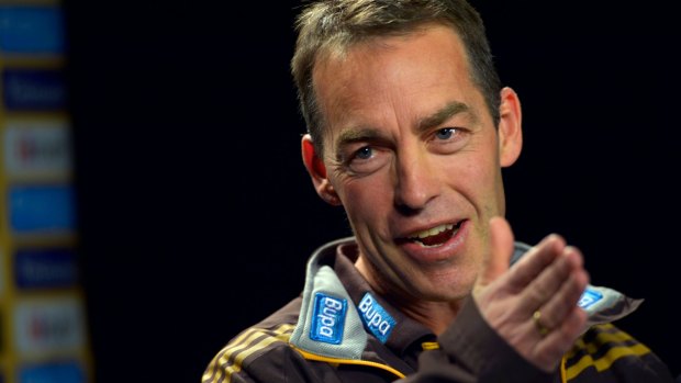 Hawthorn coach Alastair Clarkson admits they are trying to regenerate their list.