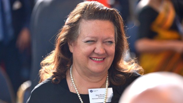 Gina Rinehart's Korean joint-venture partner has revealed the iron ore price needed for the company to break even.