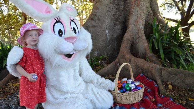 Set the kids on the trail of chocolate rewards in The Great CP Egg Hunt.