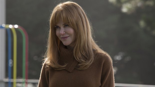 Nicole Kidman was nominated for her role in Big Little Lies.