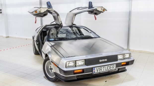 The DeLorean was immortalised in Back to the Future, but in real life it was an epic fail.