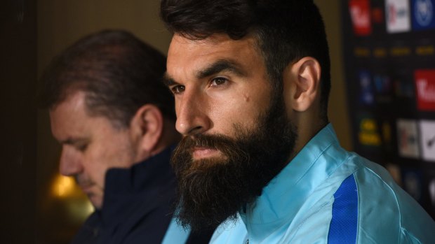 Privilege: Mile Jedinak is happy to turn his focus to the Socceroos.
