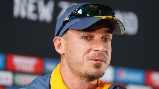 Dale Steyn speaks to the media in Auckland on Friday.