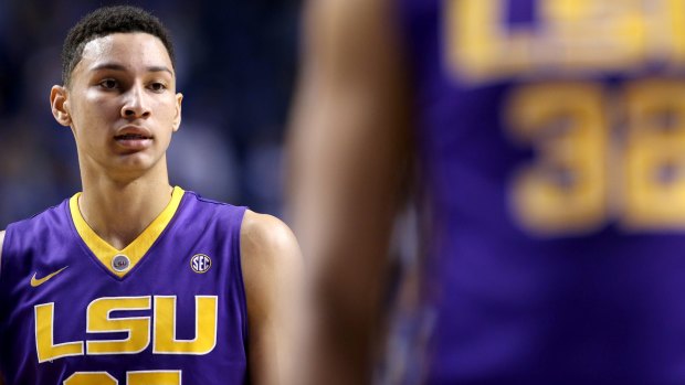 Aussie Ben Simmons may one day star in the NBA,