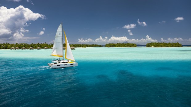 Taha'a, also known as Vanilla Island for its vanilla crops.