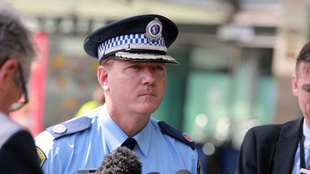 The fixated persons investigations unit is one of NSW Police Commissioner Mick Fuller's first announcements.