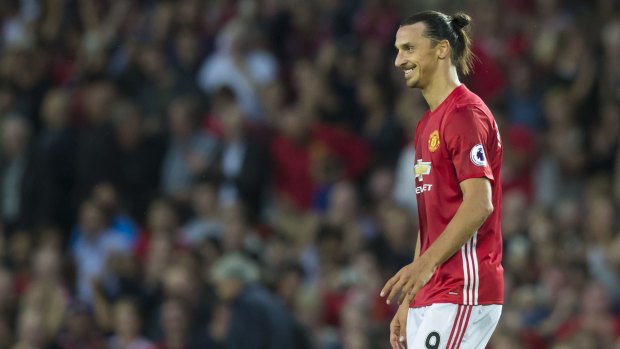 New signing Zlatan Ibrahimovic may not feature too heavily in the Europa League.