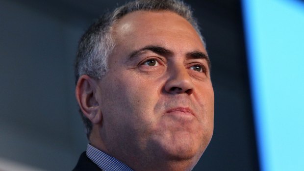 Facing overwhelming angst: Treasurer Joe Hockey  has plans to extract more tax out of multinationals.