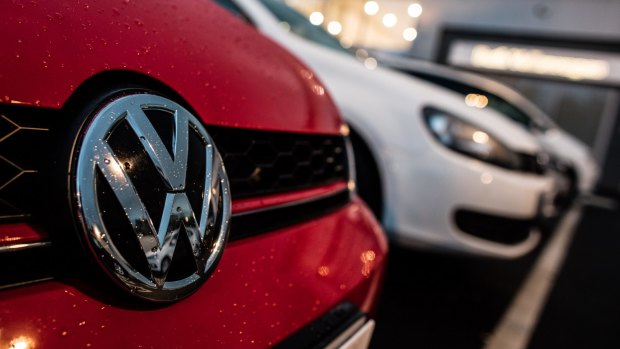 The accusations came as VW's headquarters in Wolfsburg were raided by German police and public prosecutors.