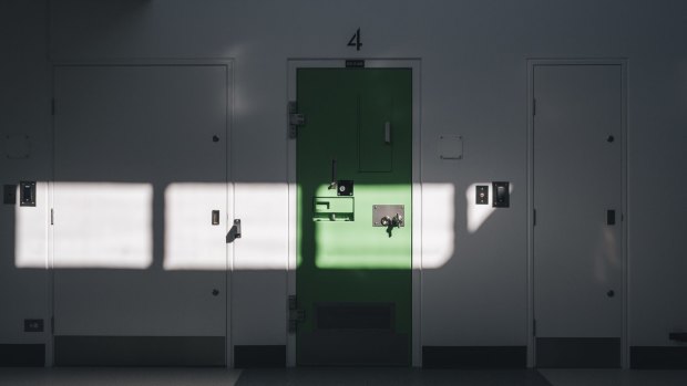 A cell inside the Alexander Maconochie Centre. Steven Freeman was viciously attacked hours after being remanded in custody at the prison.