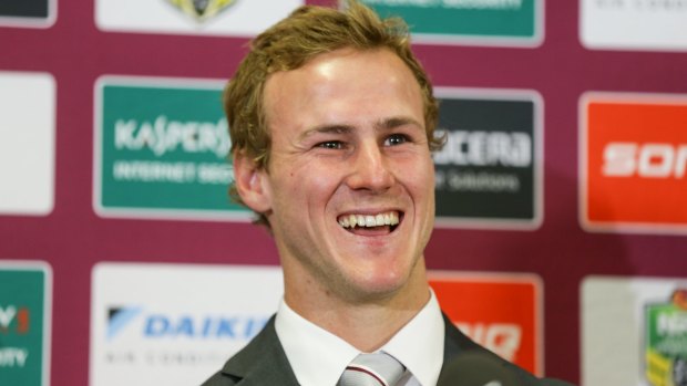 The Daly news: Daly Cherry-Evans announces he will stay at Brookvale.