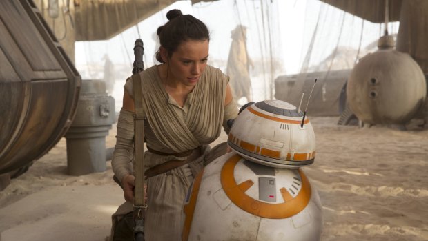 Spending on movies such as Star Wars: The Force Awakens rose 9.8 per cent in the two months to January 2, according to NAB research.

