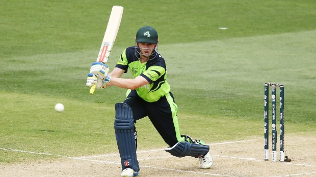 Ireland captain William Porterfield has challenged the suggestion that the fact no associate team has reached the quarter-finals gives some credence to the ICC plan to shrink the number of participants.

