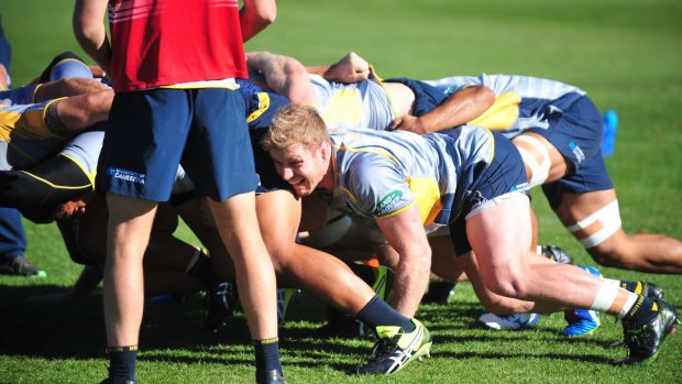 David Pocock returns to the Brumbies team this week after missing the last two matches through suspension.